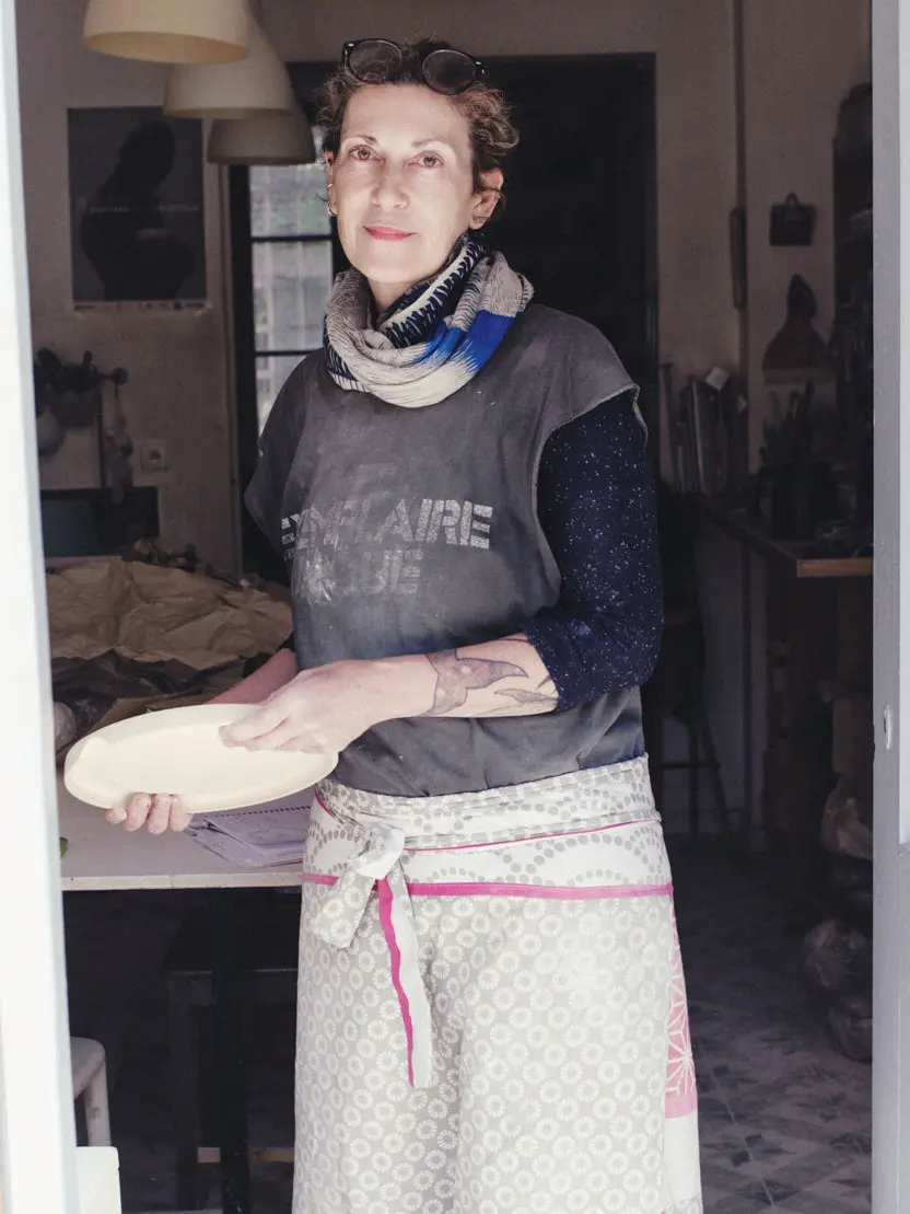 Portrait de praticien — présence authentique, environnement de soin